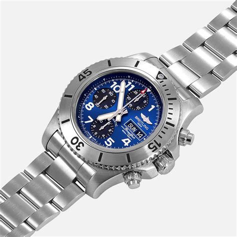 breitling superocean chronograph steelfish preis|Breitling Superocean chronometre automatic price.